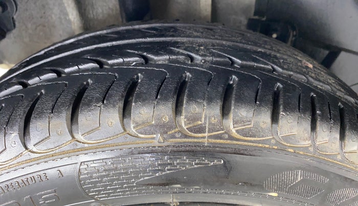 2017 Tata TIGOR XZ (O) PETROL, Petrol, Manual, 69,833 km, Right Rear Tyre Tread