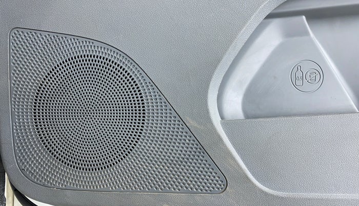 2017 Tata TIGOR XZ (O) PETROL, Petrol, Manual, 69,833 km, Speaker