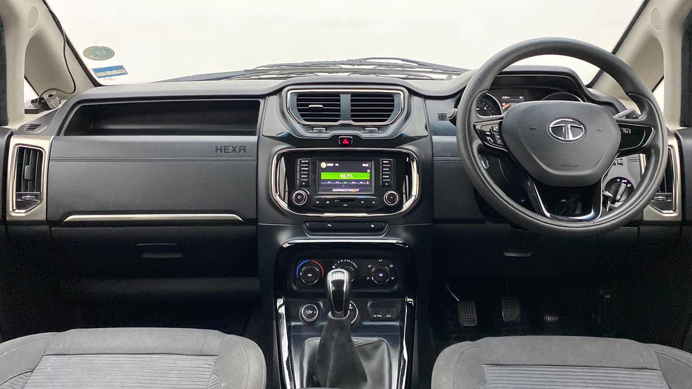 2017 Tata Hexa Varicor 400 XM, Diesel, Manual, 84,425 km, Dashboard