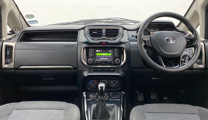 2017 Tata Hexa Varicor 400 XM, Diesel, Manual, 84,425 km, Dashboard