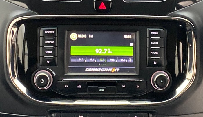 2017 Tata Hexa Varicor 400 XM, Diesel, Manual, 84,425 km, Infotainment System