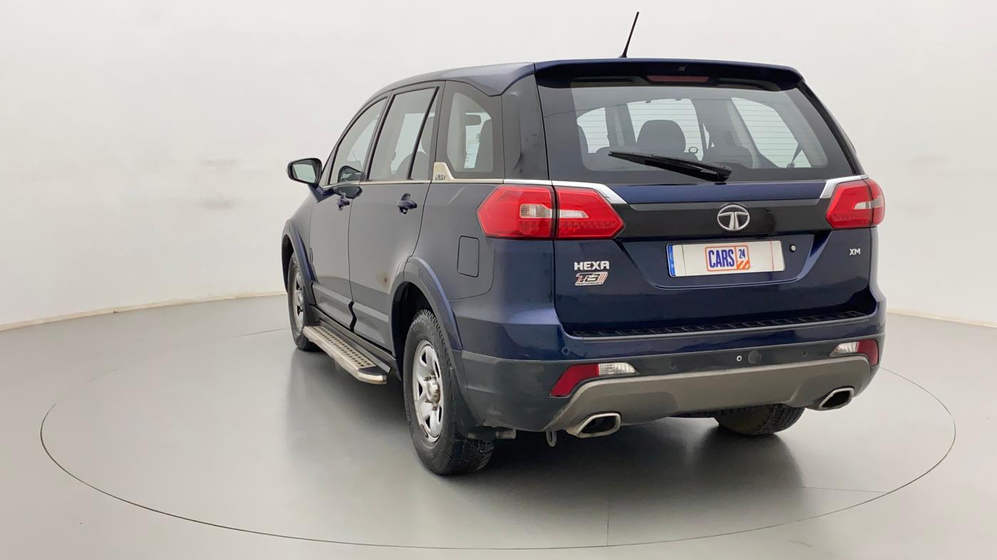 2017 Tata Hexa Varicor 400 XM, Diesel, Manual, 84,425 km, Left Back Diagonal