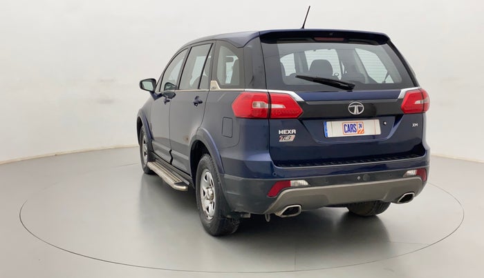 2017 Tata Hexa Varicor 400 XM, Diesel, Manual, 84,425 km, Left Back Diagonal