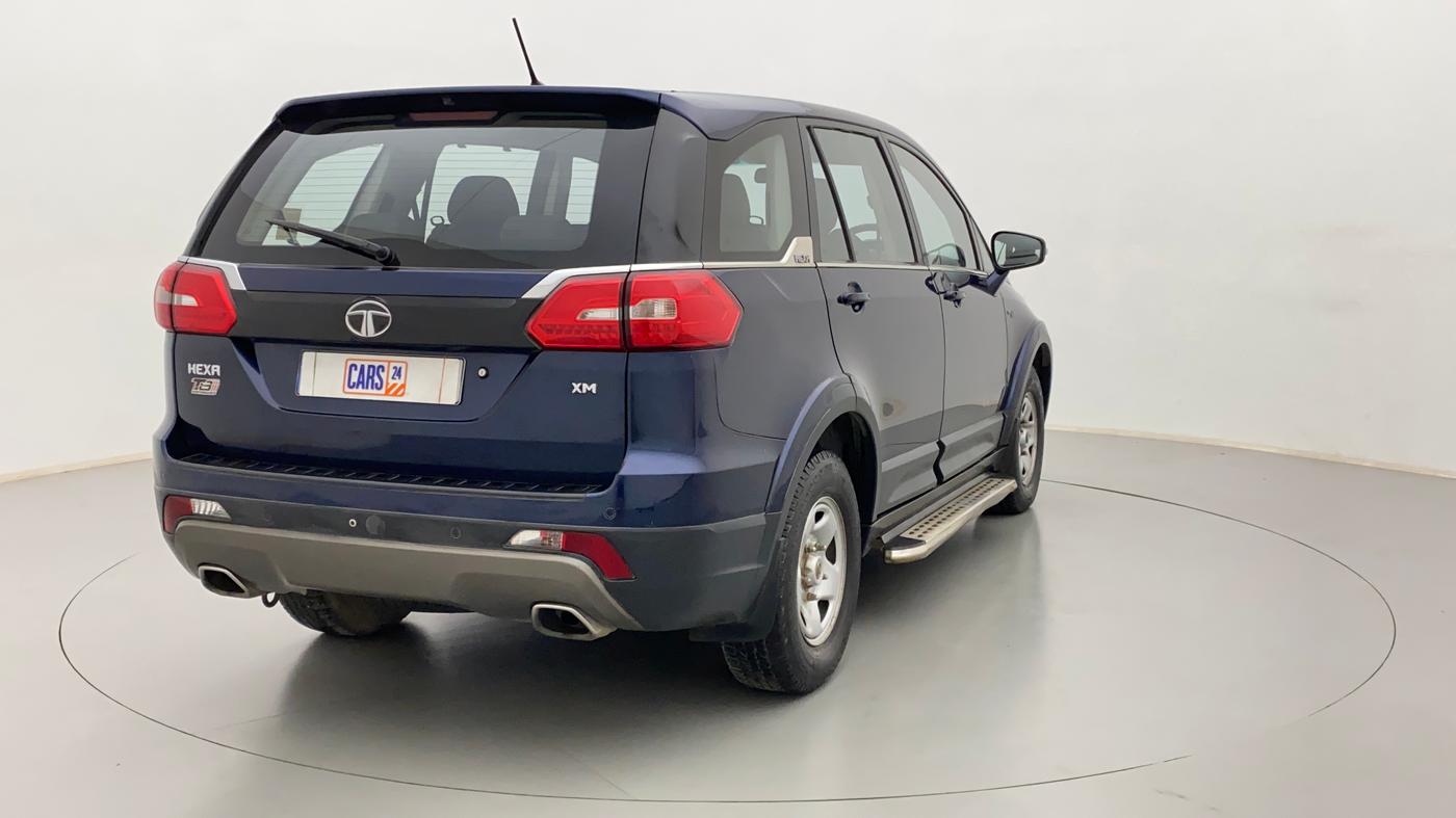 2017 Tata Hexa Varicor 400 XM, Diesel, Manual, 84,425 km, Right Back Diagonal