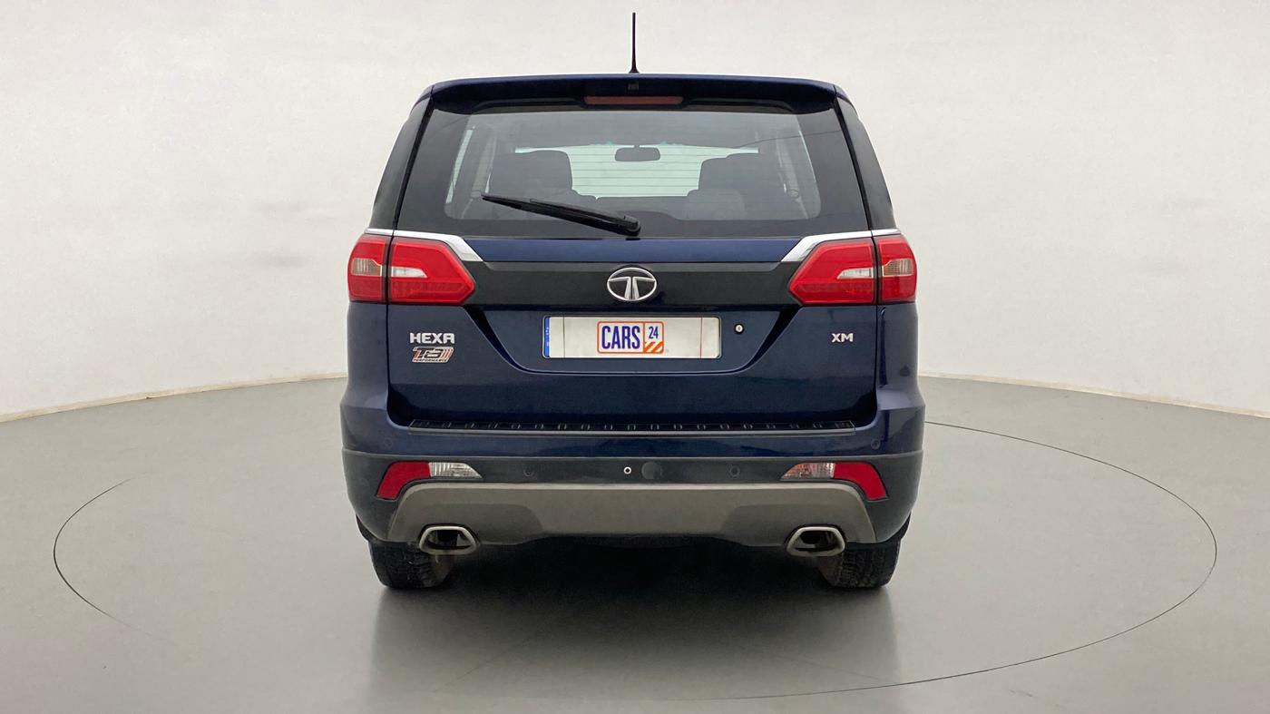2017 Tata Hexa Varicor 400 XM, Diesel, Manual, 84,425 km, Back/Rear