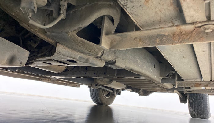 2017 Tata Hexa Varicor 400 XM, Diesel, Manual, 84,425 km, Right Side Underbody