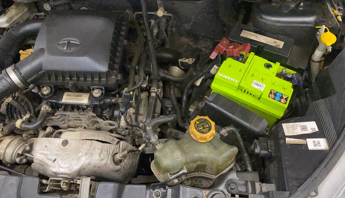 2021 Tata NEXON XZA PLUS SUNROOF PETROL, Petrol, Automatic, 79,504 km, Engine View - Left