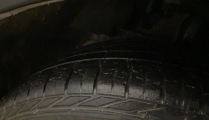 2021 Tata NEXON XZA PLUS SUNROOF PETROL, Petrol, Automatic, 79,504 km, Left Front Tyre Tread