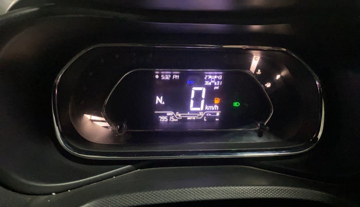 2021 Tata NEXON XZA PLUS SUNROOF PETROL, Petrol, Automatic, 79,504 km, Odometer Image