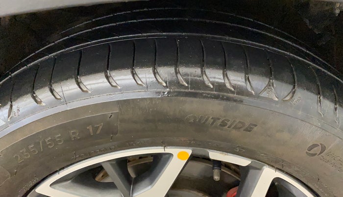 2019 KIA SELTOS GTX PLUS DCT 1.4 PETROL, Petrol, Automatic, 83,144 km, Right Front Tyre Tread
