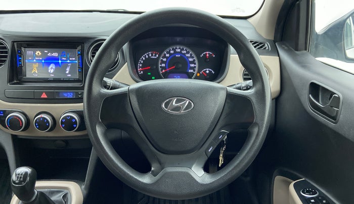 2016 Hyundai Grand i10 MAGNA 1.2 KAPPA VTVT, Petrol, Manual, 55,551 km, Steering Wheel Close Up