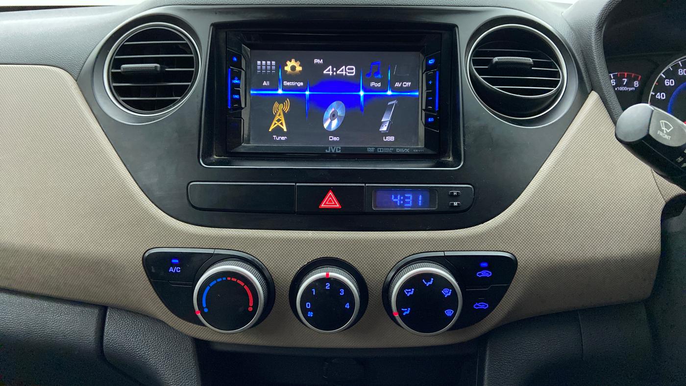 2016 Hyundai Grand i10 MAGNA 1.2 KAPPA VTVT, Petrol, Manual, 55,551 km, Air Conditioner