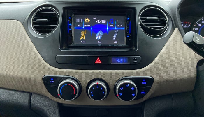 2016 Hyundai Grand i10 MAGNA 1.2 KAPPA VTVT, Petrol, Manual, 55,551 km, Air Conditioner