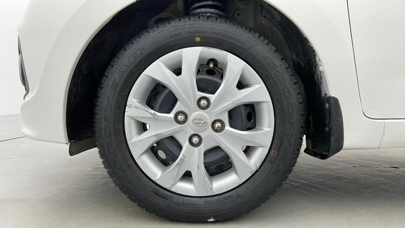 2016 Hyundai Grand i10 MAGNA 1.2 KAPPA VTVT, Petrol, Manual, 55,551 km, Left Front Wheel