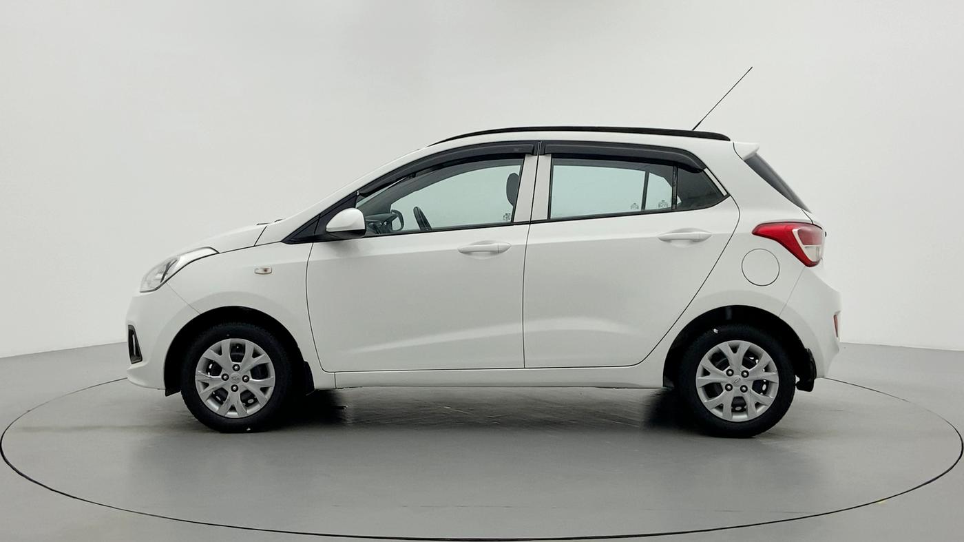 2016 Hyundai Grand i10 MAGNA 1.2 KAPPA VTVT, Petrol, Manual, 55,551 km, Left Side