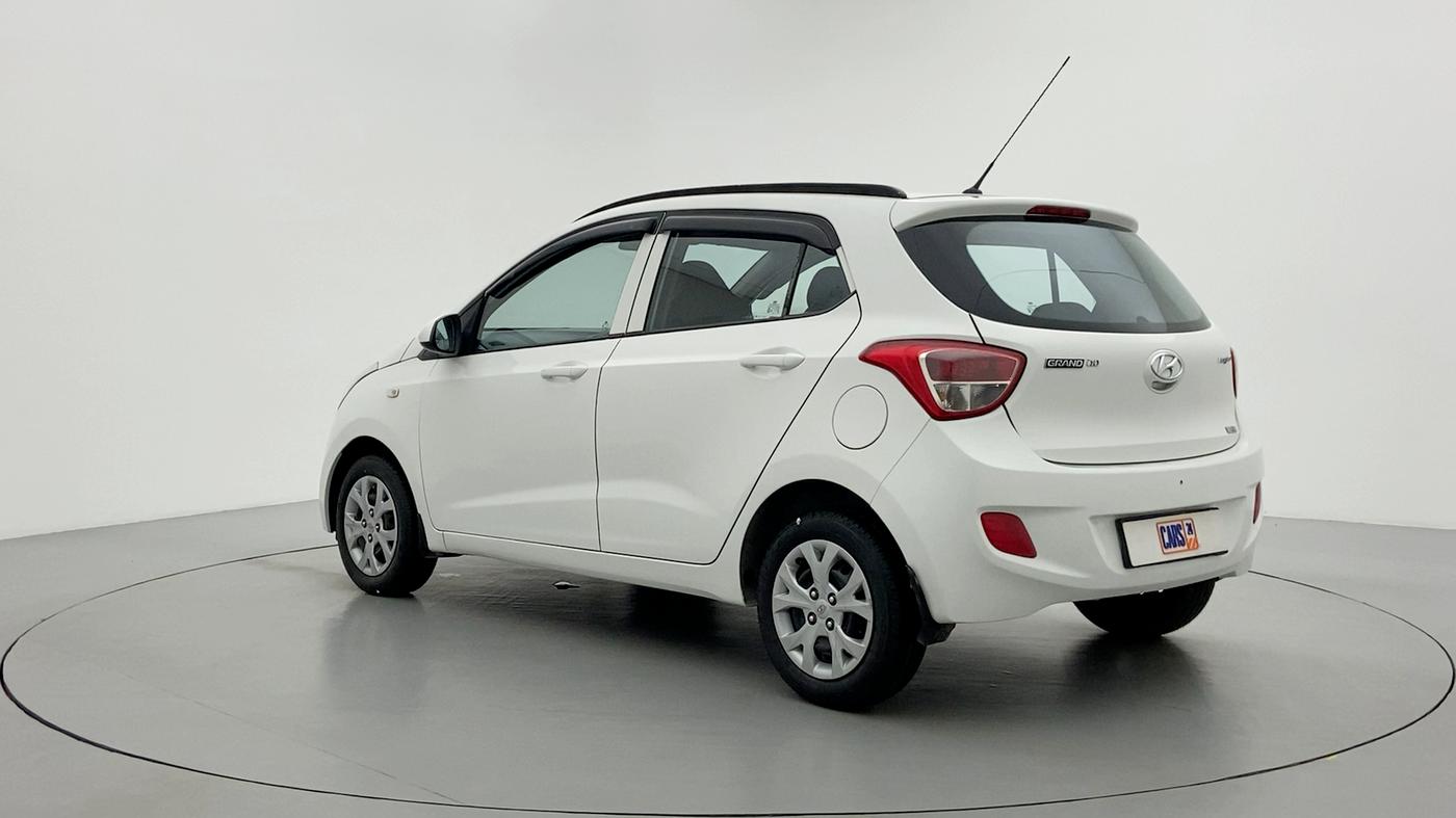 2016 Hyundai Grand i10 MAGNA 1.2 KAPPA VTVT, Petrol, Manual, 55,551 km, Left Back Diagonal