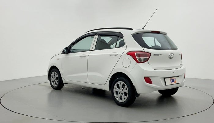 2016 Hyundai Grand i10 MAGNA 1.2 KAPPA VTVT, Petrol, Manual, 55,551 km, Left Back Diagonal