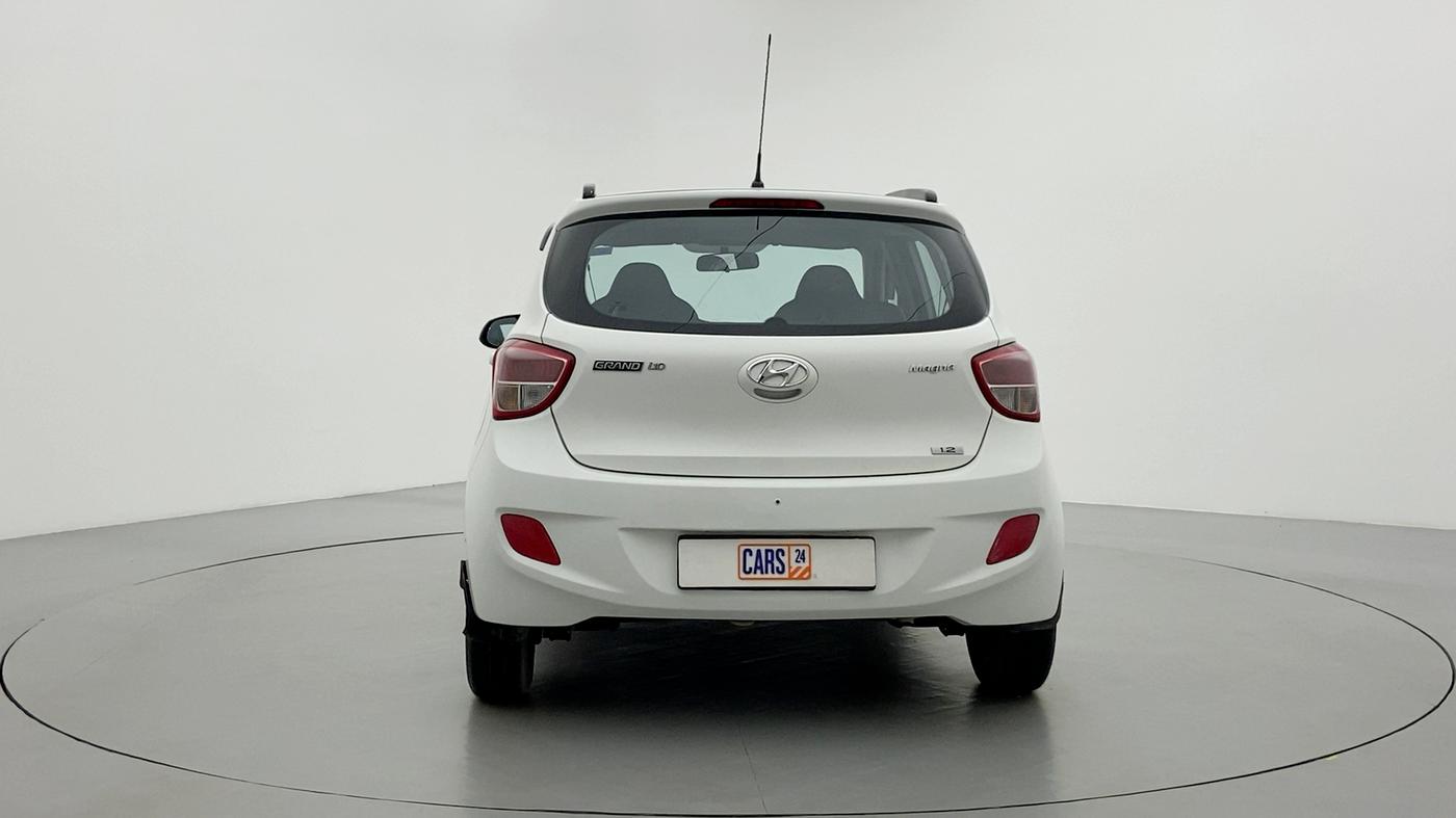2016 Hyundai Grand i10 MAGNA 1.2 KAPPA VTVT, Petrol, Manual, 55,551 km, Back/Rear