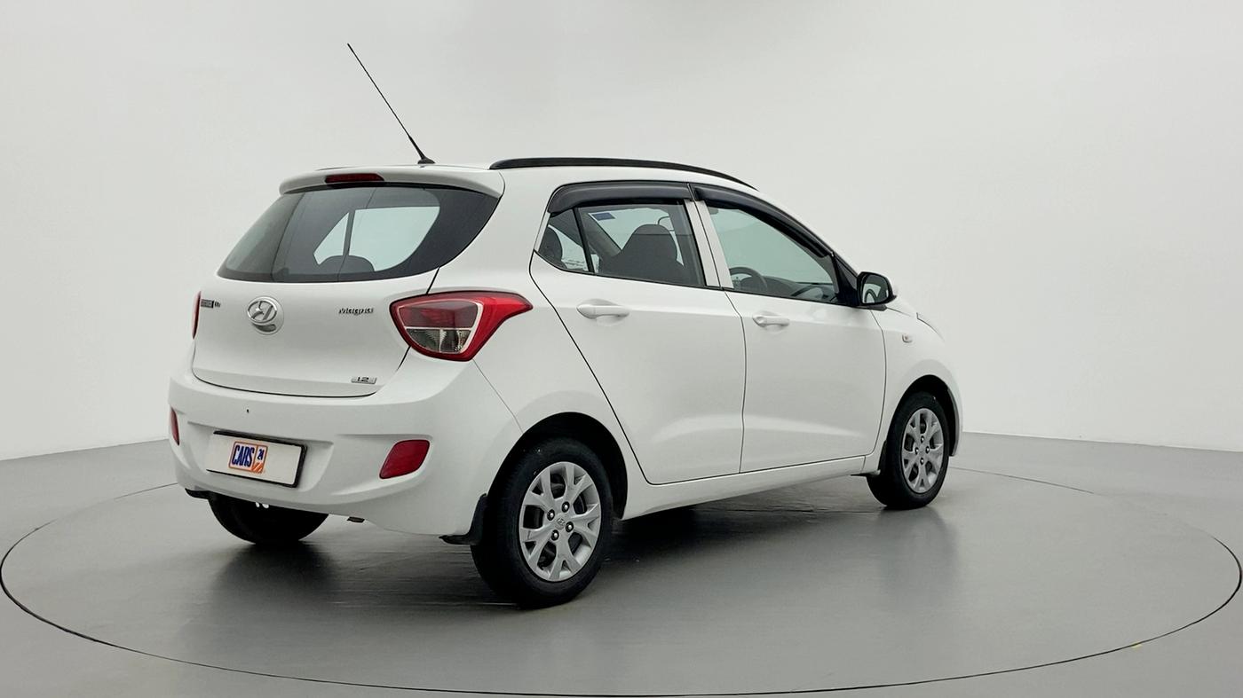 2016 Hyundai Grand i10 MAGNA 1.2 KAPPA VTVT, Petrol, Manual, 55,551 km, Right Back Diagonal