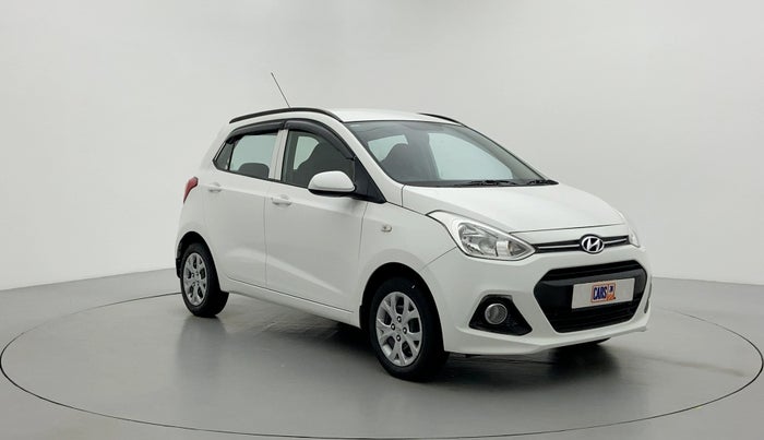 2016 Hyundai Grand i10 MAGNA 1.2 KAPPA VTVT, Petrol, Manual, 55,551 km, Right Front Diagonal