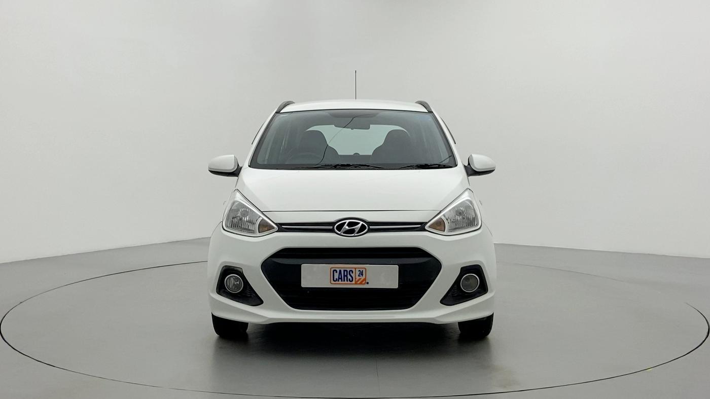 2016 Hyundai Grand i10 MAGNA 1.2 KAPPA VTVT, Petrol, Manual, 55,551 km, Front