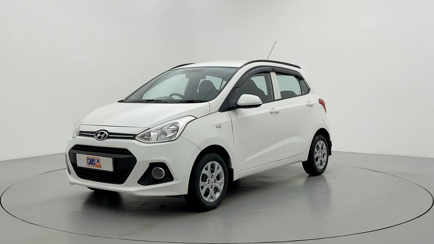 2016 Hyundai Grand i10 MAGNA 1.2 KAPPA VTVT, Petrol, Manual, 55,551 km, Left Front Diagonal