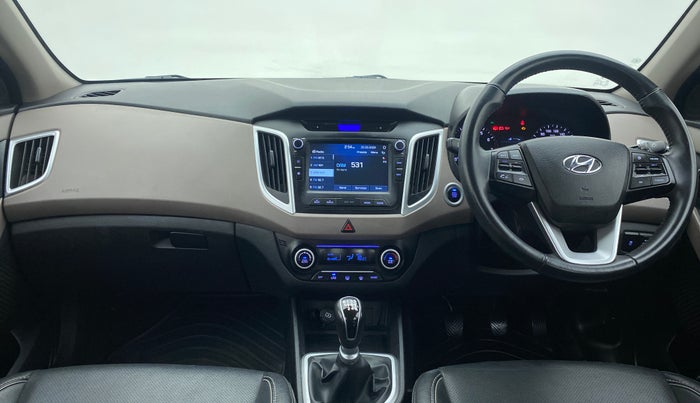 2019 Hyundai Creta 1.6 SX (O) VTVT, Petrol, Manual, 40,093 km, Dashboard