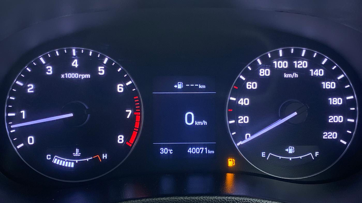 2019 Hyundai Creta 1.6 SX (O) VTVT, Petrol, Manual, 40,093 km, Odometer Image
