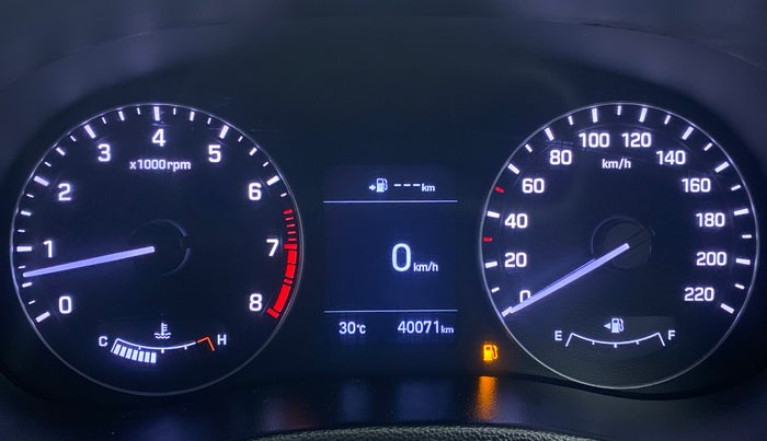2019 Hyundai Creta 1.6 SX (O) VTVT, Petrol, Manual, 40,093 km, Odometer Image
