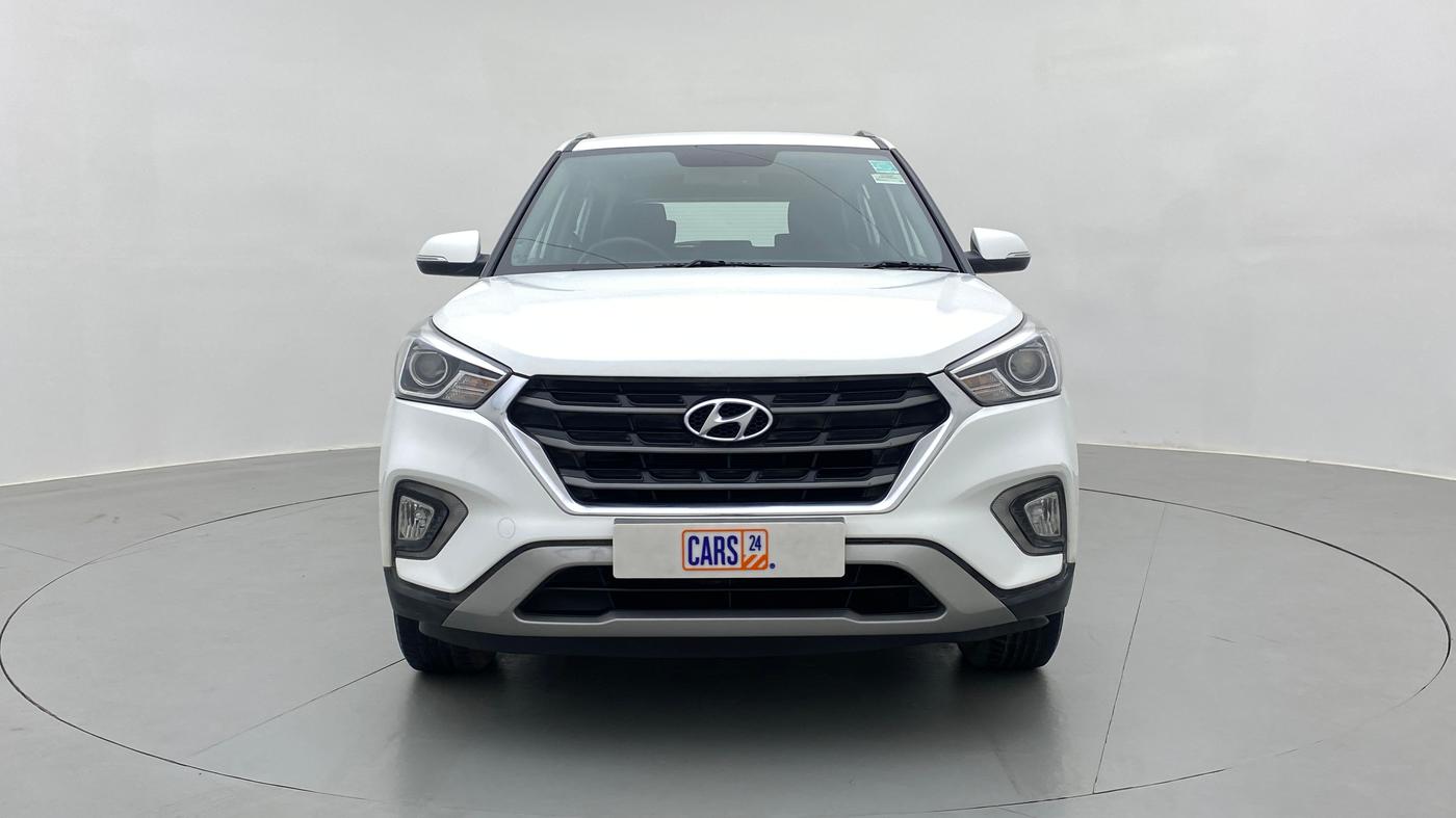 2019 Hyundai Creta 1.6 SX (O) VTVT, Petrol, Manual, 40,093 km, Front