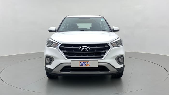 2019 Hyundai Creta 1.6 SX (O) VTVT, Petrol, Manual, 40,093 km, Front
