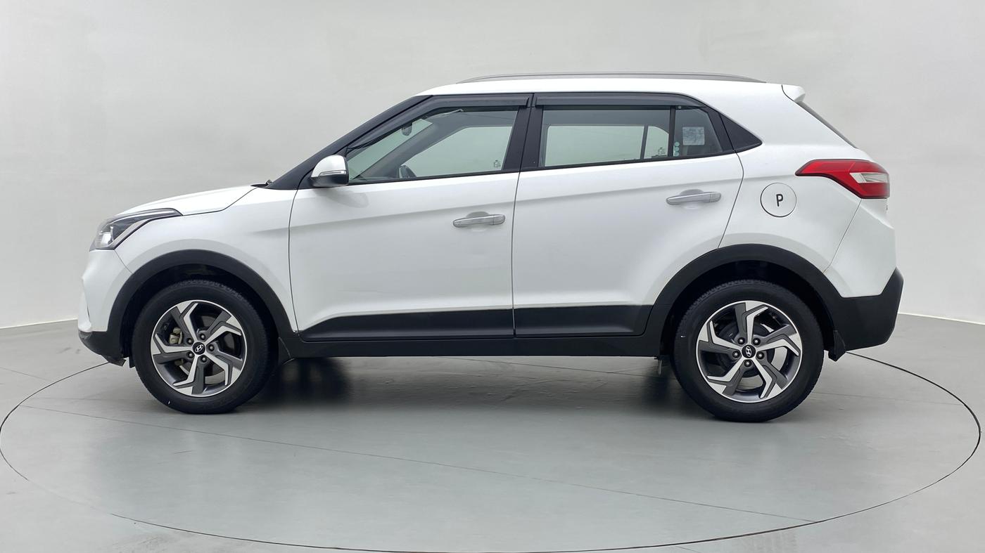 2019 Hyundai Creta 1.6 SX (O) VTVT, Petrol, Manual, 40,093 km, Left Side