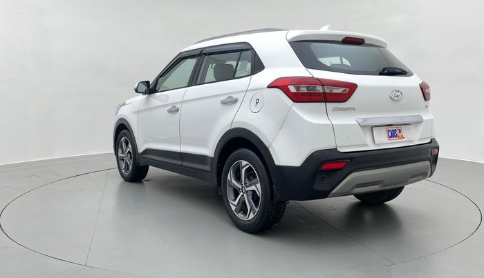 2019 Hyundai Creta 1.6 SX (O) VTVT, Petrol, Manual, 40,093 km, Left Back Diagonal
