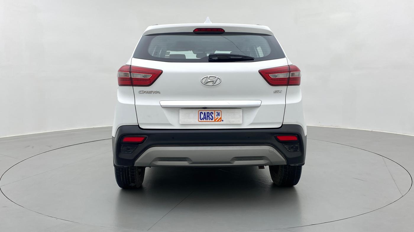 2019 Hyundai Creta 1.6 SX (O) VTVT, Petrol, Manual, 40,093 km, Back/Rear