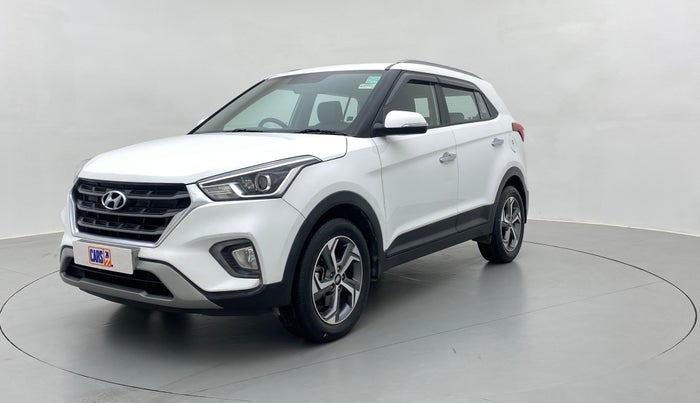 2019 Hyundai Creta 1.6 SX (O) VTVT, Petrol, Manual, 40,093 km, Left Front Diagonal