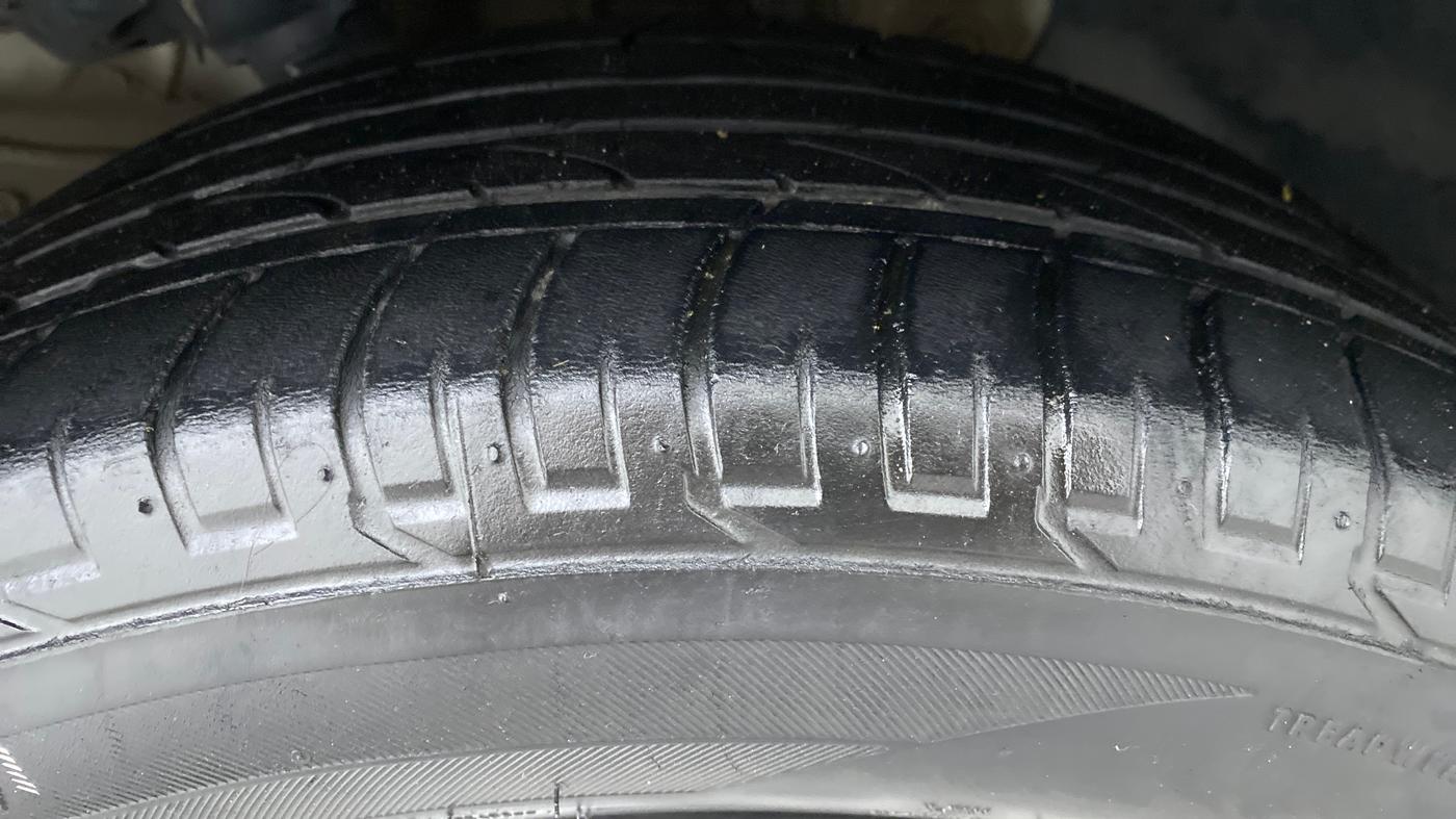 2019 Hyundai Creta 1.6 SX (O) VTVT, Petrol, Manual, 40,093 km, Right Front Tyre Tread
