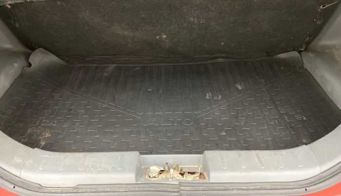 2013 Maruti Alto 800 LXI, Petrol, Manual, 43,709 km, Boot Inside