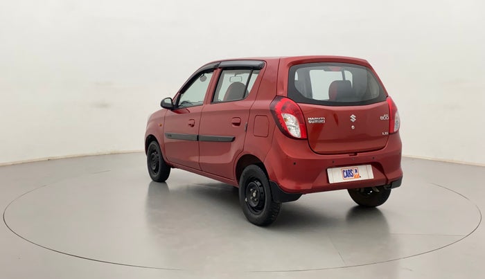 2013 Maruti Alto 800 LXI, Petrol, Manual, 43,709 km, Left Back Diagonal