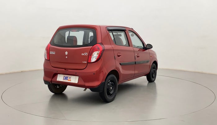 2013 Maruti Alto 800 LXI, Petrol, Manual, 43,709 km, Right Back Diagonal
