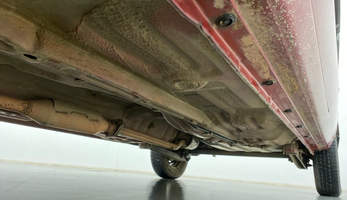 2013 Maruti Alto 800 LXI, Petrol, Manual, 43,709 km, Right Side Underbody
