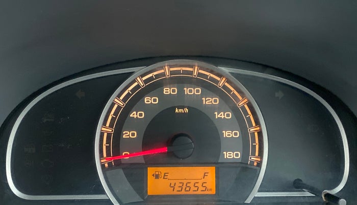 2013 Maruti Alto 800 LXI, Petrol, Manual, 43,709 km, Odometer Image