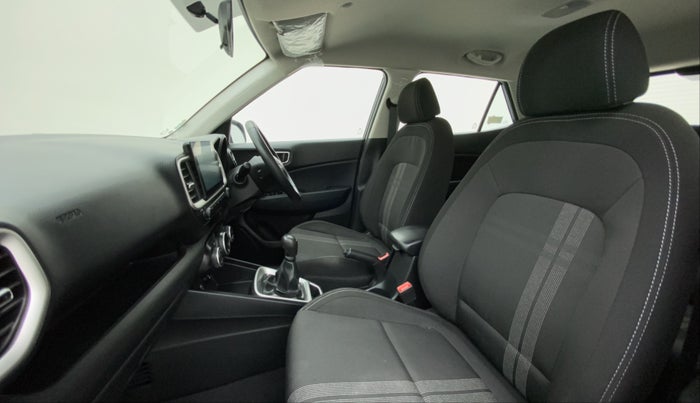 2021 Hyundai VENUE S Plus MT 1.2 Kappa, Petrol, Manual, 9,991 km, Right Side Front Door Cabin