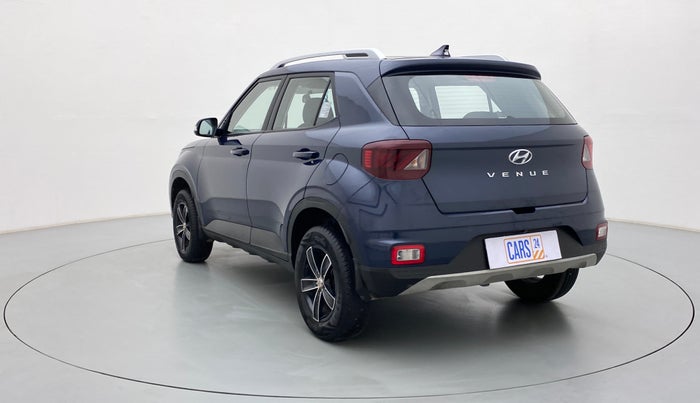 2021 Hyundai VENUE S Plus MT 1.2 Kappa, Petrol, Manual, 9,991 km, Left Back Diagonal