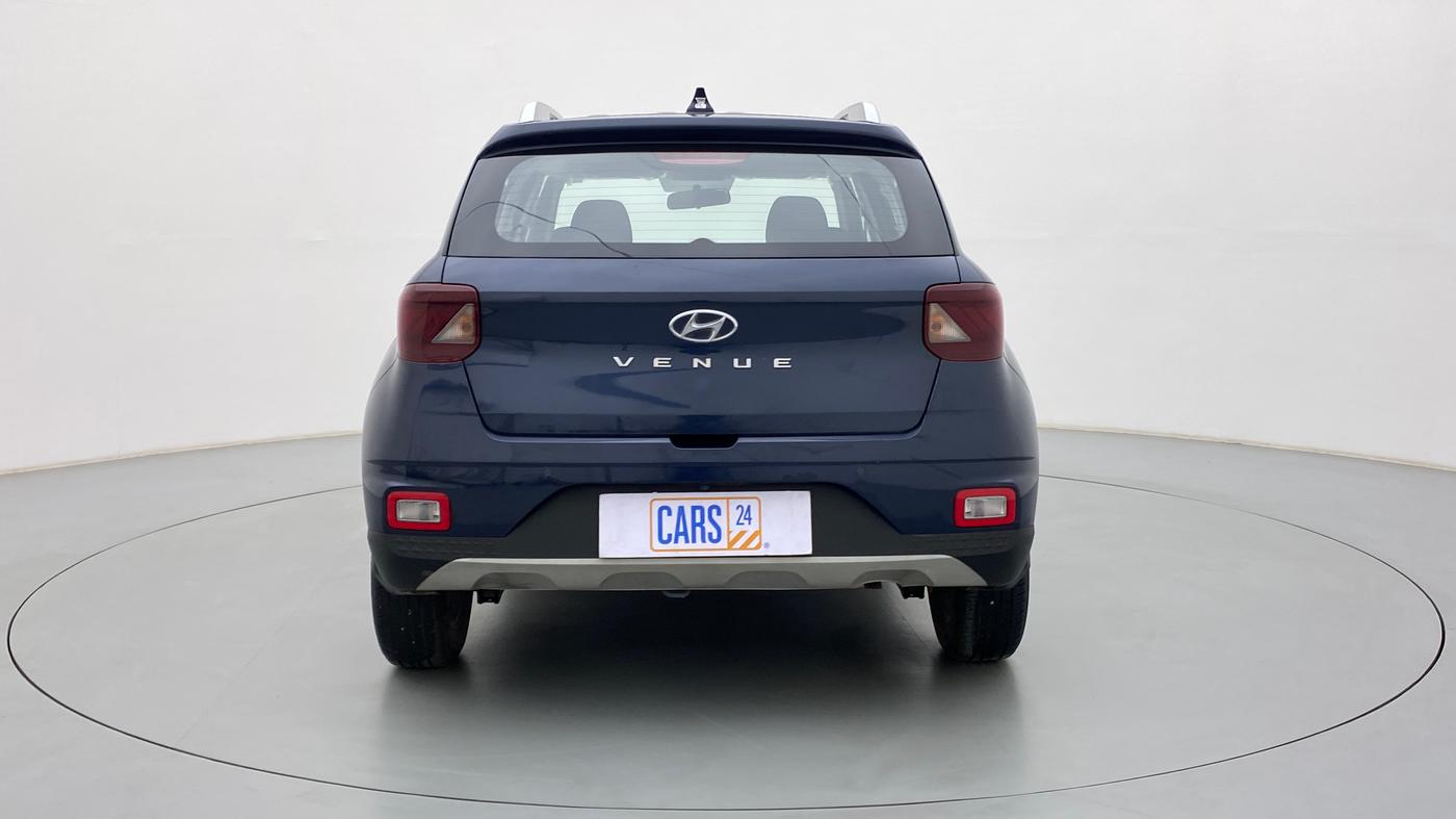 2021 Hyundai VENUE S Plus MT 1.2 Kappa, Petrol, Manual, 9,991 km, Back/Rear
