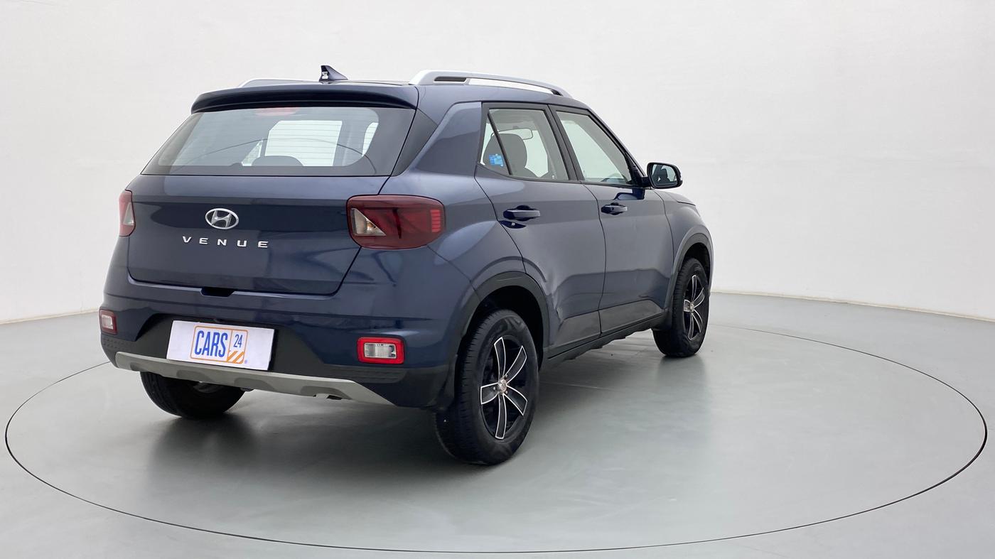 2021 Hyundai VENUE S Plus MT 1.2 Kappa, Petrol, Manual, 9,991 km, Right Back Diagonal