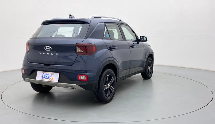 2021 Hyundai VENUE S Plus MT 1.2 Kappa, Petrol, Manual, 9,991 km, Right Back Diagonal