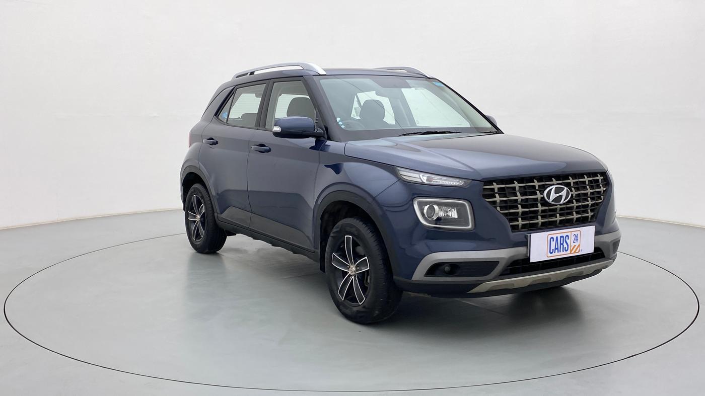 2021 Hyundai VENUE S Plus MT 1.2 Kappa, Petrol, Manual, 9,991 km, SRP