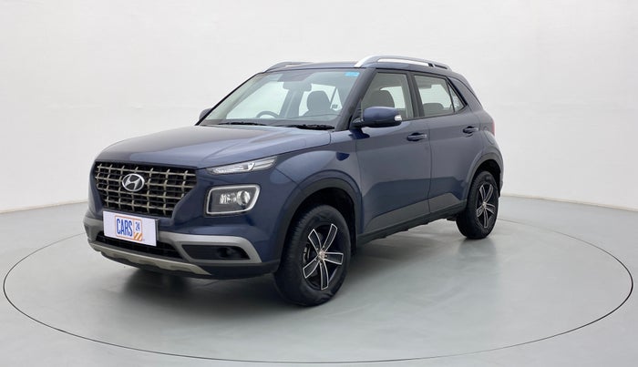 2021 Hyundai VENUE S Plus MT 1.2 Kappa, Petrol, Manual, 9,991 km, Left Front Diagonal