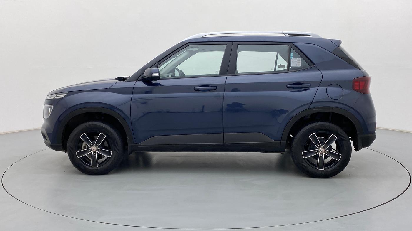 2021 Hyundai VENUE S Plus MT 1.2 Kappa, Petrol, Manual, 9,991 km, Left Side