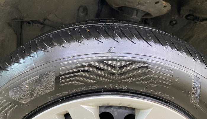 2015 Honda City 1.5L I-VTEC SV, Petrol, Manual, 36,824 km, Left Front Tyre Tread